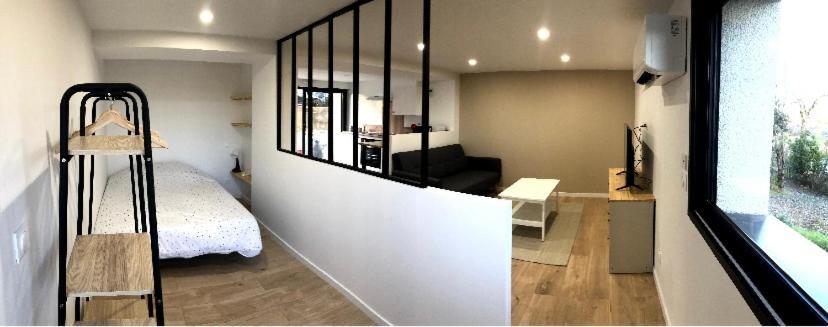 Immeuble Renove Au Centre D'Auch. Appartement Buitenkant foto
