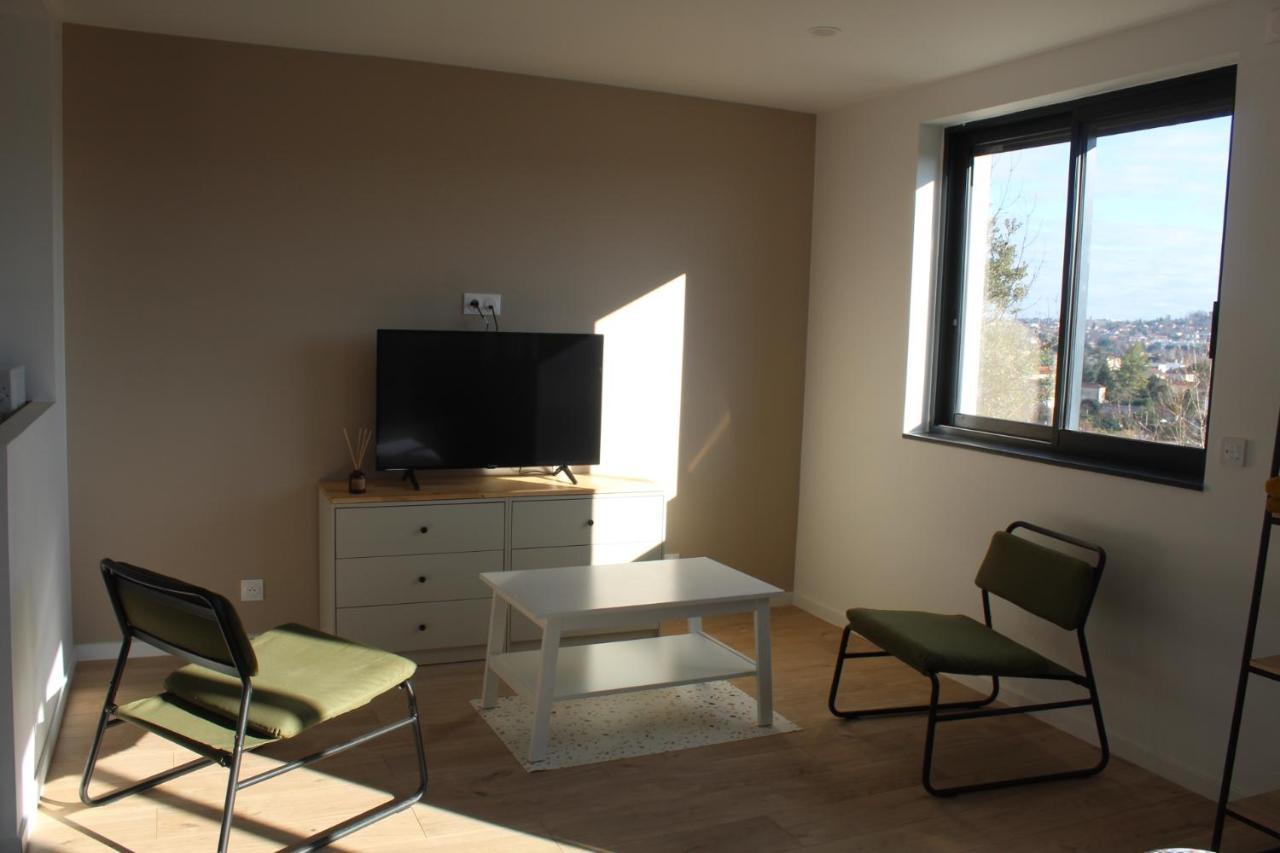 Immeuble Renove Au Centre D'Auch. Appartement Buitenkant foto